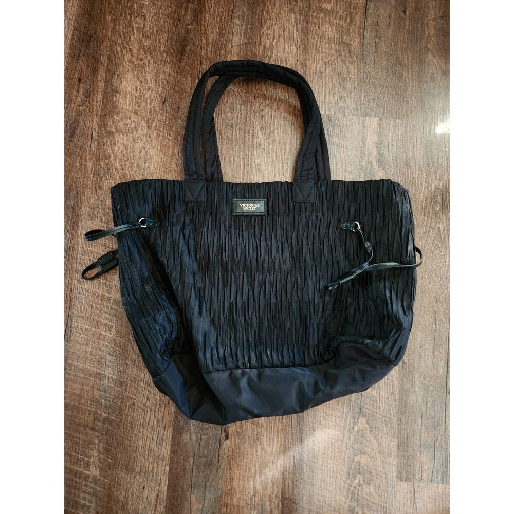 Victoria's Secret black tote bag